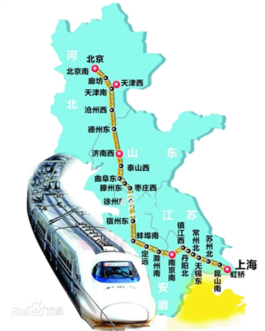 Beijing-Shanghai High Speed Railway Project