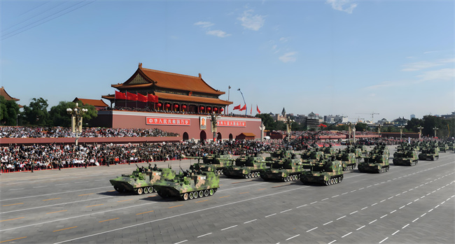 The Grand Ceremony on Sept.3,2025