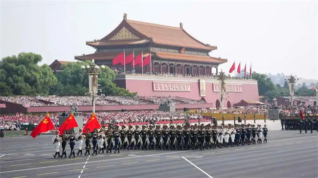 The Grand Ceremony on Sept.3,2025